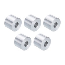 5Set Aluminum Spacer 3/8" Bore x 1" OD x 3/4" Length Screw Standoff Bushing