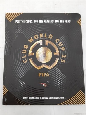 PANINI 2025 FIFA Club World Cup 2025 HC Sticker Album 746134192050