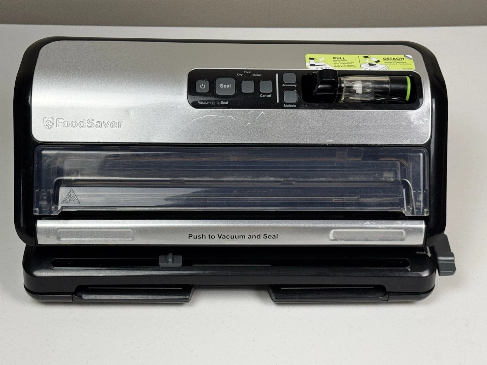 FoodSaver FM5200 2-in-1 Automatic Vacuum Sealer Machine Tested
Opens in a new window or tab