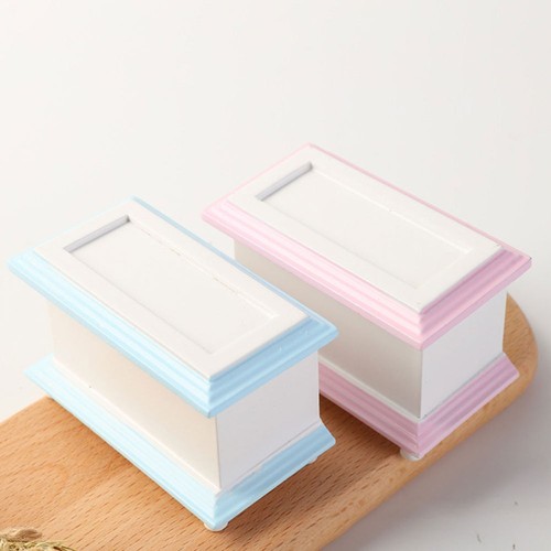 Schatzkastenmodell Baby Mini-Schatztruhe-Modell Mini-Schatzkiste- - Afbeelding 9 van 12