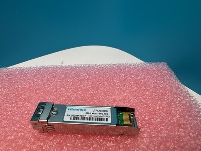 Hisense LTF1303-BH+ 10GBase-LR 1310nm 1.4km Fiber Optical SFP Module