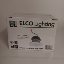 ELCO Lighting EL31130W White LED Recessed Dow...