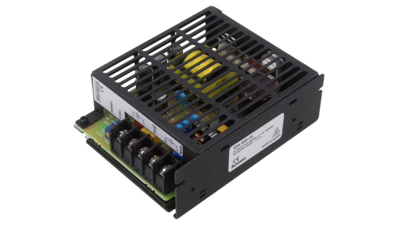 SPA-050-24 Switching power supply, built-in, 50W, 24VDC, 2.1A, 80 /T2UK