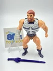 Fisto 100% Complete He-Man Masters of the Universe MOTU Mattel 1983 Vintage