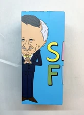 Smiling Friends Mister Boss Vinyl Figure 2025 SDCC Exclusive Adult Swim Pim