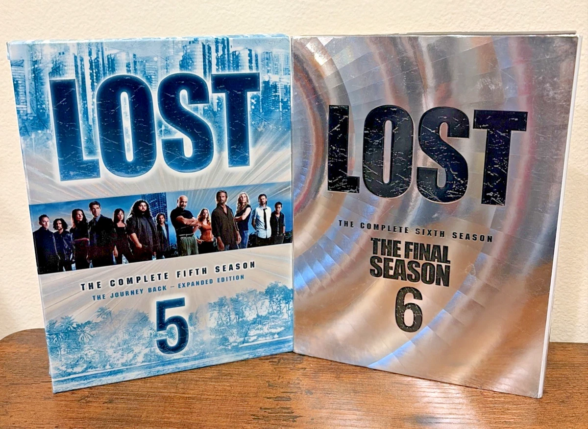 Lost (2004 TV series) DVDs for sale | eBay