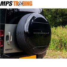Copricerchio di scorta posteriore Land Rover Defender 2020 in poi L663 nero lucido DA2893