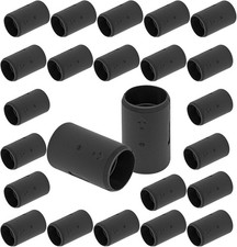 24 Pcs 3/4 Inch Wire Shelf Clips, Plastic Shelf Lock Clips for 3/4"