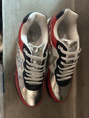 A BATHING APE Roadsta Bapesta Sneaker Shoes US 11 New Not Worn 