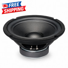 Goldwood GW-8028 8" Butyl Surround Woofer 8 Ohm