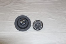 Blanco 3-1/2" Basket Strainer and Sink Flange  Black Model 441481