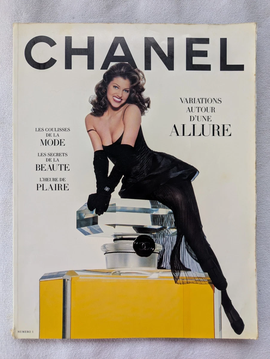 CHANEL Catalog In Magazine Back Issues for sale | eBay