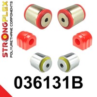 Strongflex Kit Busches Aus Polyurethan Vorne FüR BMW Z8 E52