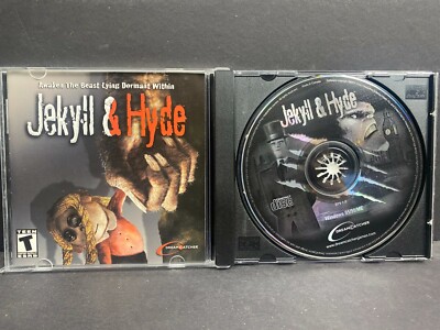 Video Game PC Jekyll & Hyde Awaken The Beast Lying Dormant Within