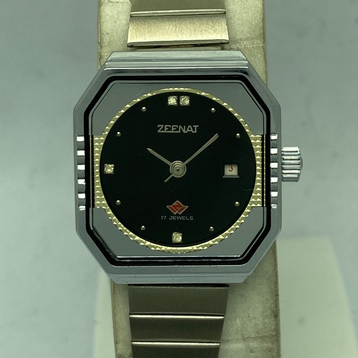 Zeenat Manual Winding 17 Jewels NOS 372 Vintage Women's Watch | eBay