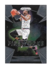 2018-19 Prizm Basketball DWYANE WADE Fireworks -MIAMI HEAT- #8