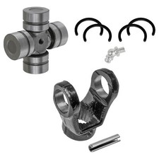 Front Drive Shaft Yoke & U-Joint Kit For Polaris RZR 570 EFI 2012 2013 2014-2018