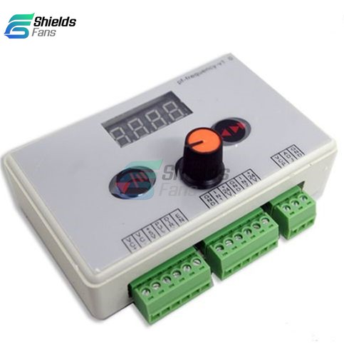 Reversible Stepper Motor Speed Regulator Pulse LED Signal Controller ...