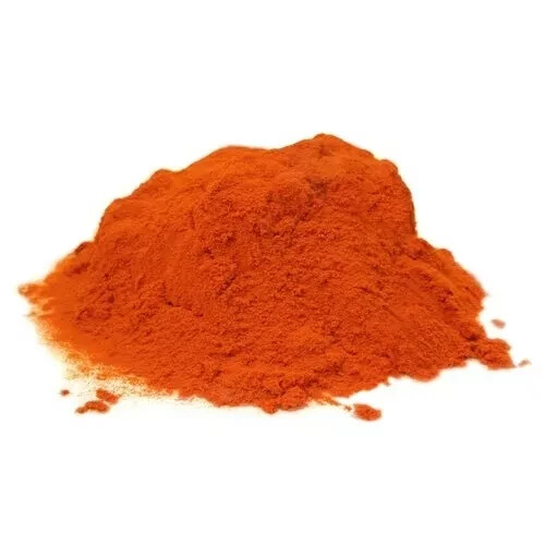 Water-soluble powdered orange food dye orange - 50 grams/ صبغة طعام لون برتقالي - Picture 3 of 4