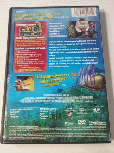 El Shark Tale DreamWorks - DVD Spanish English Portuguese Region 2 Am - Picture 6 of 9