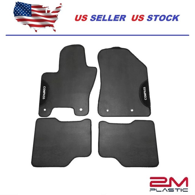 Floor Mat Rubber For Jeep Compass 2018 2019 2020 Custom Model 2MPLASTIC