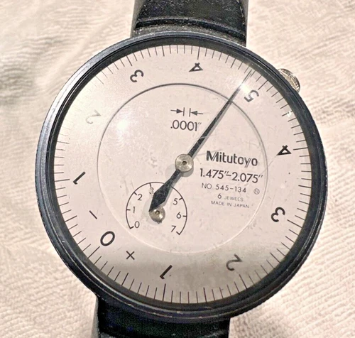 Mitutoyo Dial Bore Gage NO 545-134 PLA092418 1.475"-2.075"