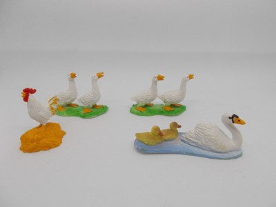 Tiere Dinosaurier Bullyland Schwan Mit Kuken 62322 Neu Ovp Kamadojoe