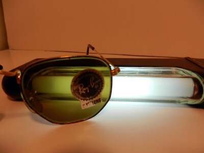 B&L Ray-Ban Classy W2184 XUAS ADGE BrownTortoise G-15 Lenses  display picture 2