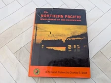 The Northern Pacific Main Street Charles Wood Bonanza Books(c. 1968, HC/DJ)
