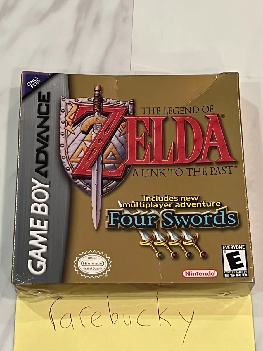 Legend of Zelda, The: A Link to the Past & Four Swords (Game Boy