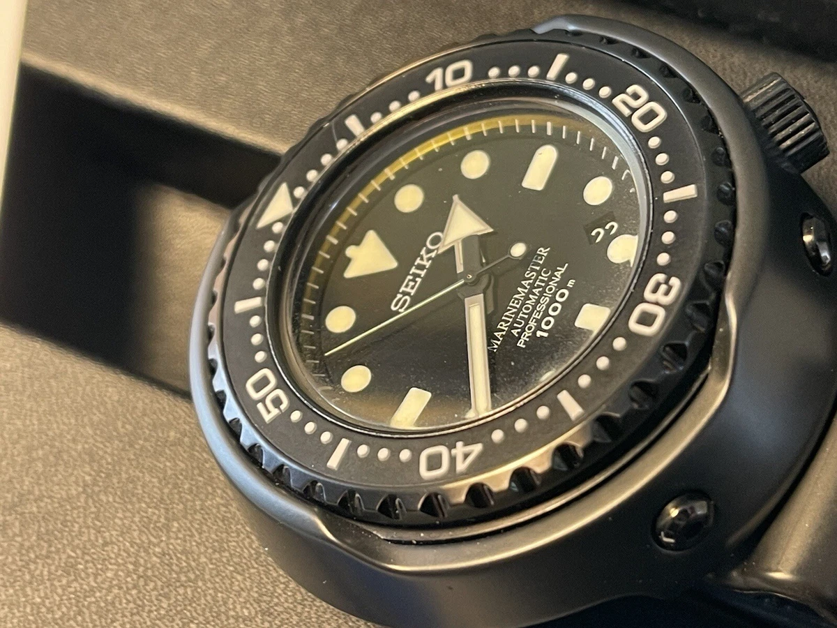 Seiko Prospex SBDX013 Marinemaster 1000m Emperor Tuna eBay