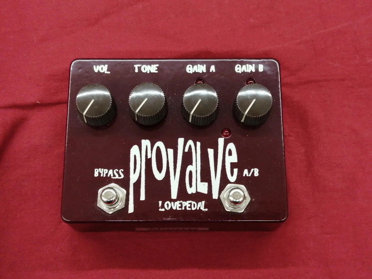 Lovepedal Provalve Effector