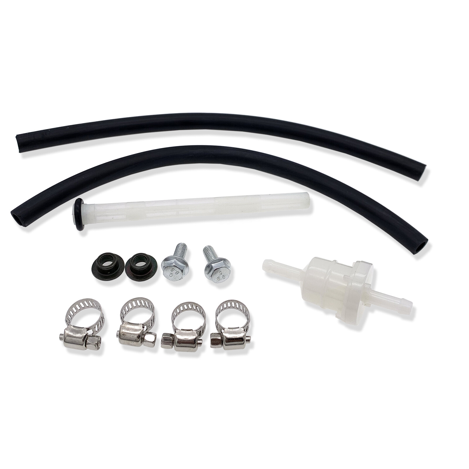 Fuel Petcock Valve & Gas Oil Fuel Filter For Honda Recon 250 TRX250