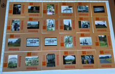 London 1972 35mm Film Slides Lot of 68 Kodachrome Family Vacation VC11