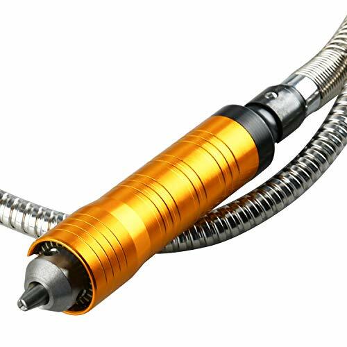 780W 1/4HP Rotary Tool Flex Shaft Hanging Grinder Carver Electric Tools