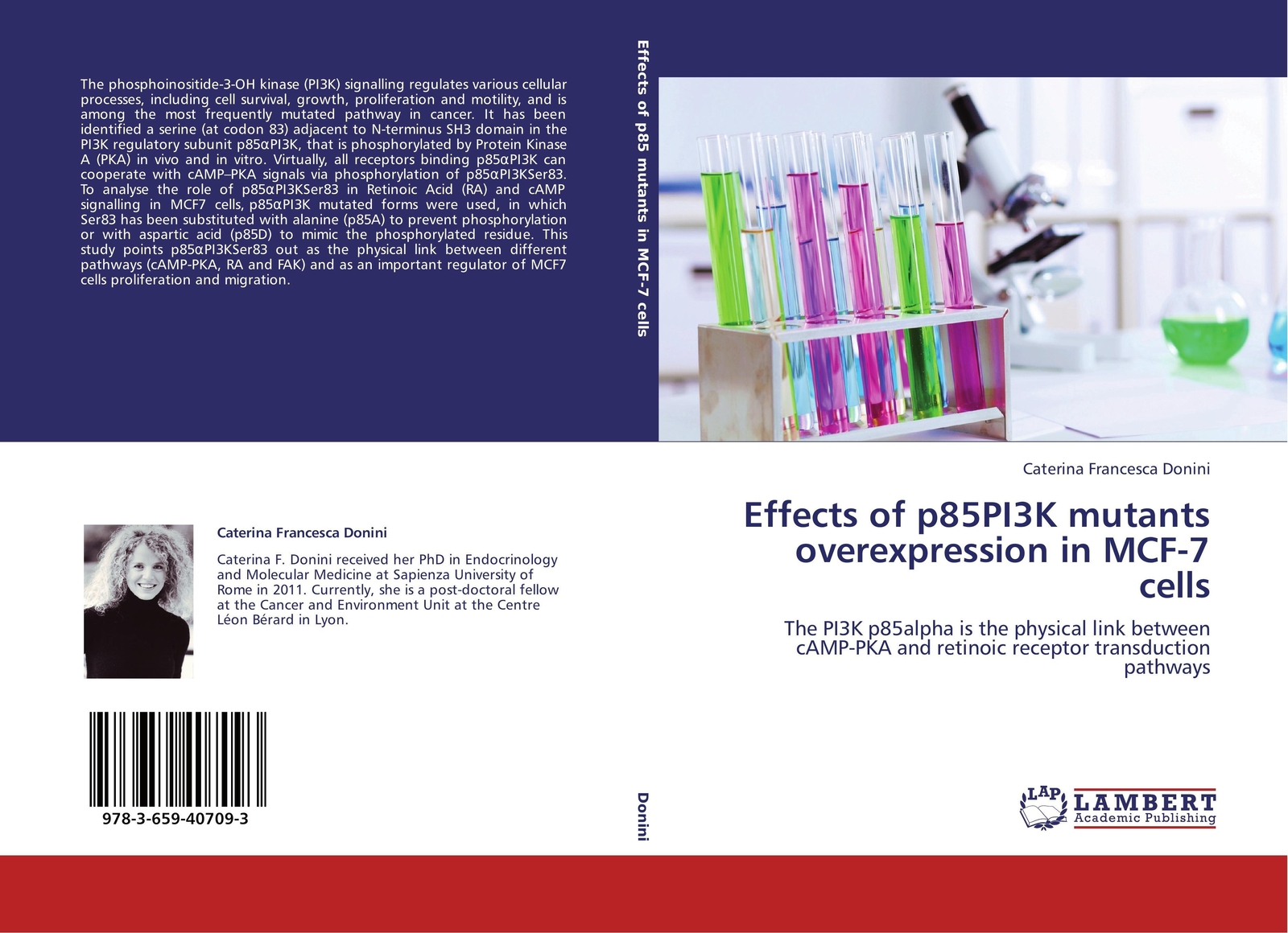 Thumbnail - Effects Of P85pi3k Mutants Overexpression In Mcf-7 Cells Donini