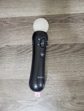 Sony PlayStation 3 PS3 Official OEM Move Motion Controller Black CECH-ZCM1U