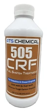 Bernies ATS Carbon Clean Chemical 505 CRF Fuel System Treatment Injector Cleaner