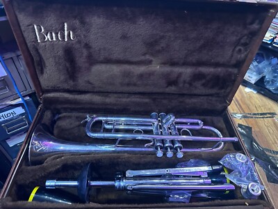 Bach Stradivarius Model 37 Elkhart USA #ML245834 | eBay