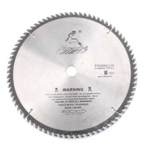 14inch 80T Circular Saw Blade Cutting 