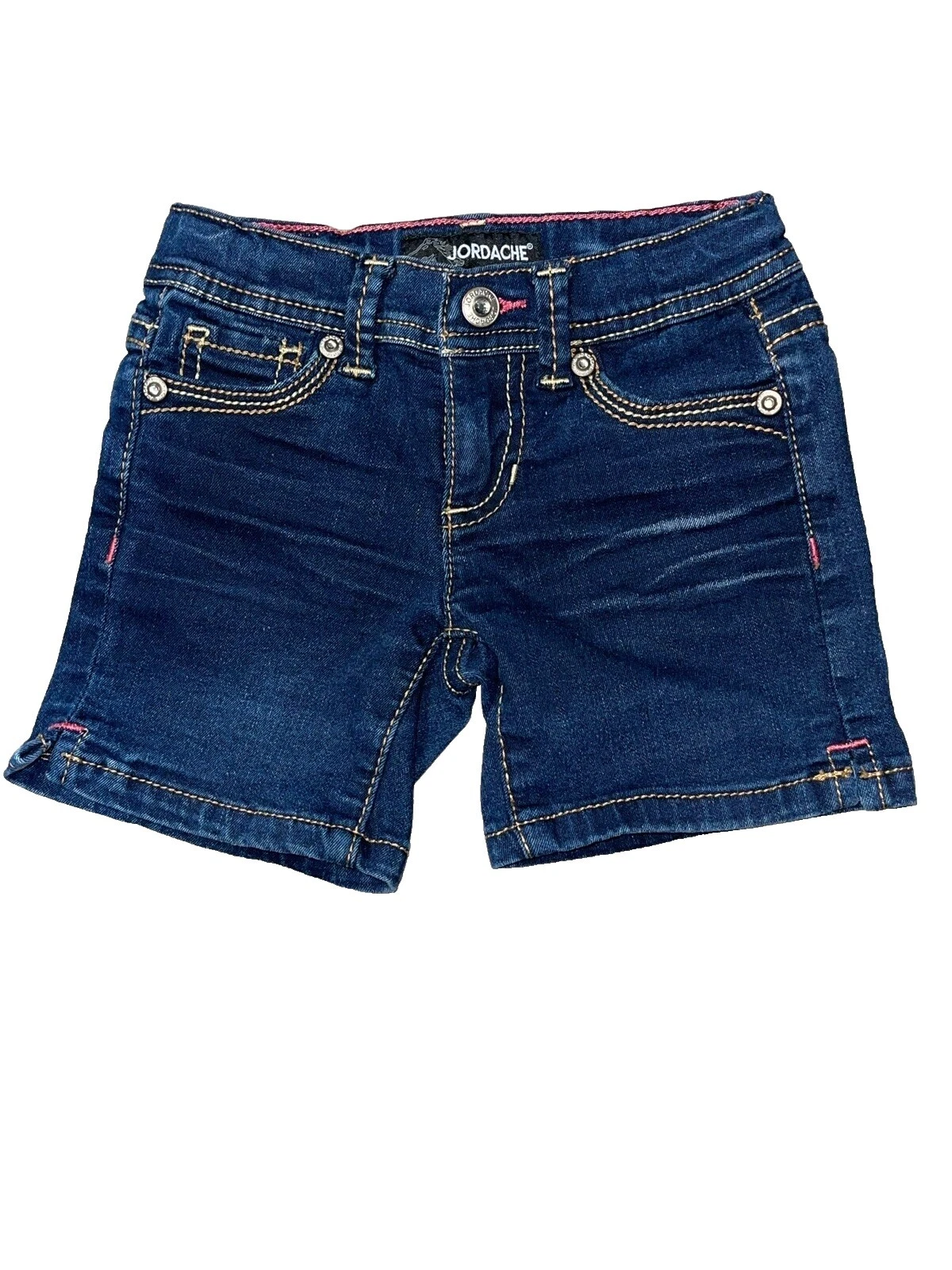 Pantalones cortos de mezcla de algodón Jordache Talla 4 para Chicas