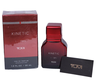 KINETIC TUMI MEN 1 oz EAU PARFUM SEALED