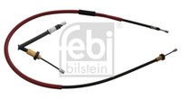Febi Bilstein Handbremsseil Links FüR Clio 3 Modus 1.2-2.0 12.04- Oe 8200270182