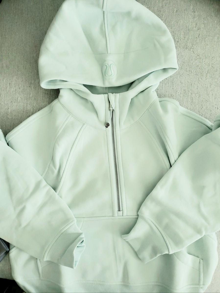 ❤️ Lululemon Scuba Oversized 1/2 Zip Half Zip Hoodie - Delicate