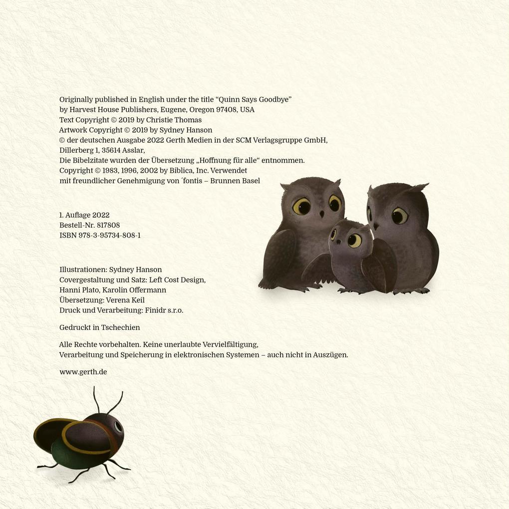 Thumbnail - Gott Tröstet Dich | Christie Thomas | 2022 | Deutsch