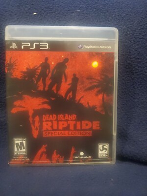 Dead Island: Riptide -- Special Edition (Sony PlayStation 3, 2013)
