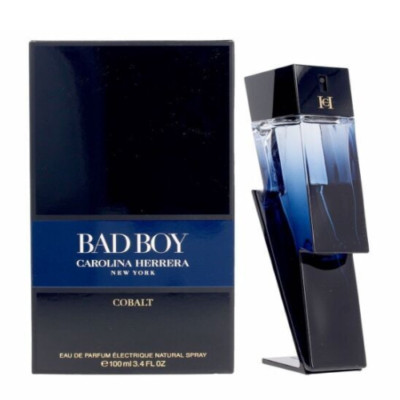 Bad Boy Cobalt by Carolina Herrera 3.4 oz EDP Perfume for Men New In Box