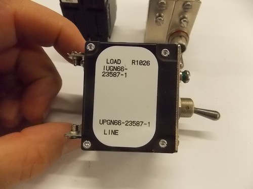 New Airpax 2P Circuit Breaker IUGN66-23587-1 UPGN66-23587-1 1.5/6.5A 250vac P4 - Picture 2 of 5