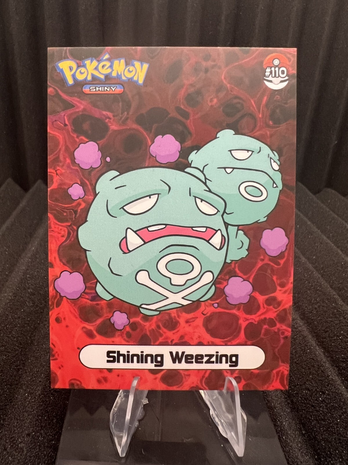 Shining Weezing #110 - Shiny Infinity Set 2024 - Pokemon Card NM