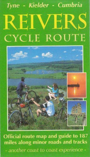 Reivers Cycle Route Paperback softback Book The Fast Free